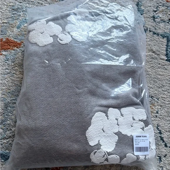 Denim tears the cotton wreath sweatshirt Grey - Picture 3 of 4